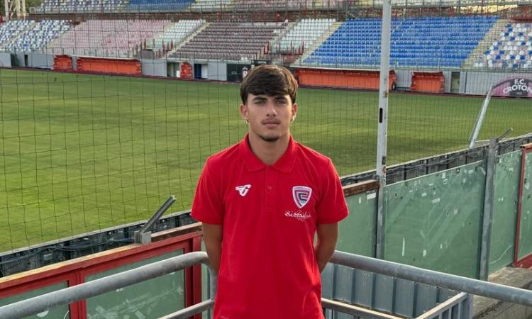 Pomezia: gli occhi del Crotone su Gabriele Nappa