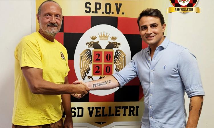 SPQV Velletri, ecco i tecnici di Juniores e 2008:  ufficiali Sambucci e Fileni