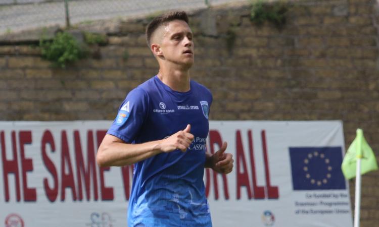 Cassino, il bomber resta al Salveti: Abreu rinnova con gli azzurri