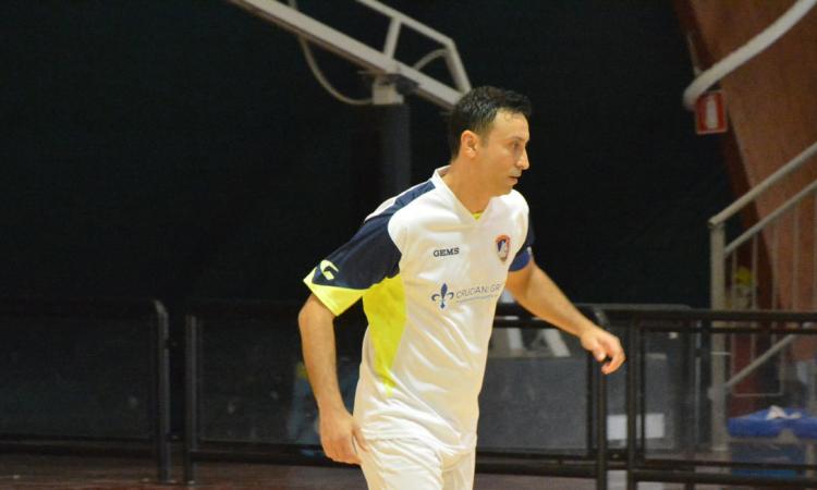 Moreira saluta il Real Ciampino