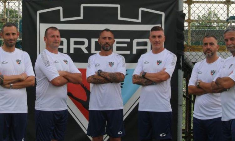 Ardea College Football Club, ecco il parco allenatori per la stagione di debutto