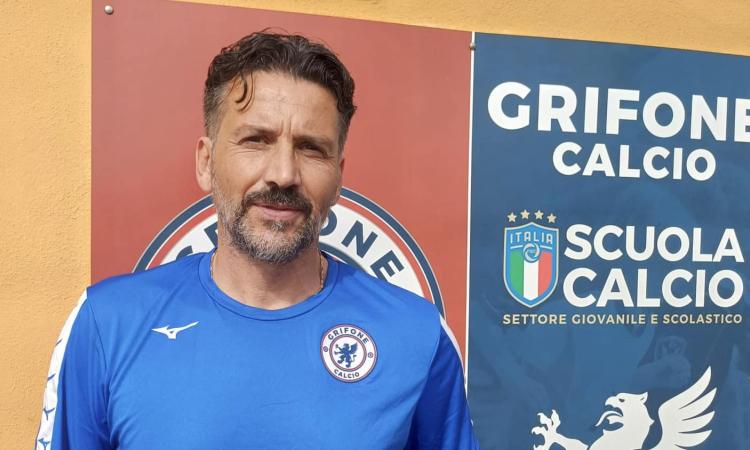 Ora è ufficiale: Giovanni Greco è un nuovo tecnico del Grifone