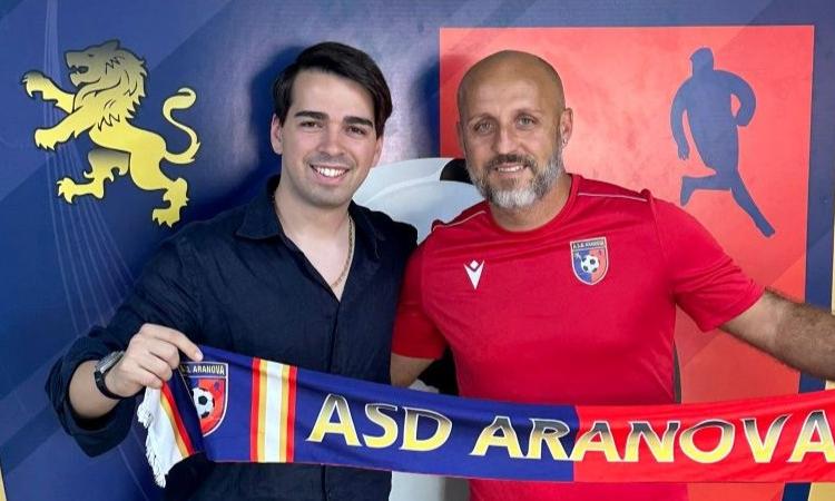 Aranova, Fabio Del Monte approda in rossoblù: doppio incarico in panchina