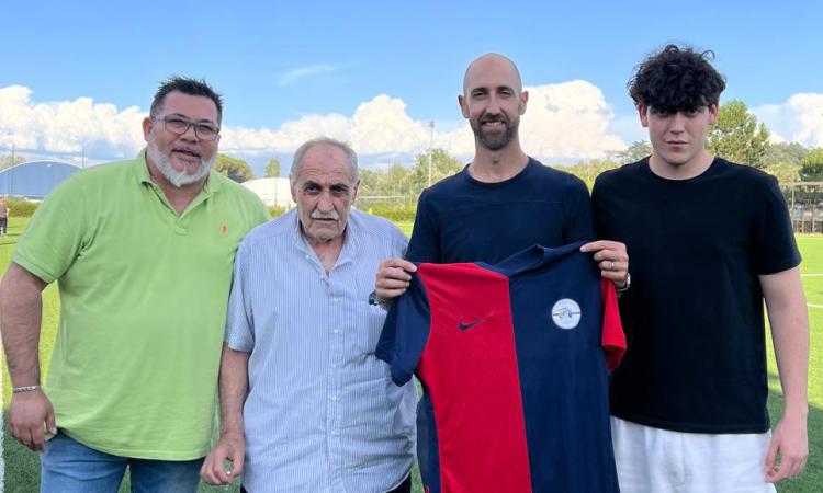 Un Campione d'Italia per il Tor di Quinto: Stefano Fabi approda a Via del Baiardo