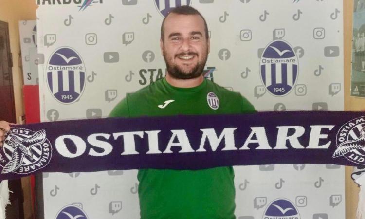 Ostiamare: Daniele Alcini nuovo allenatore dei classe 2011