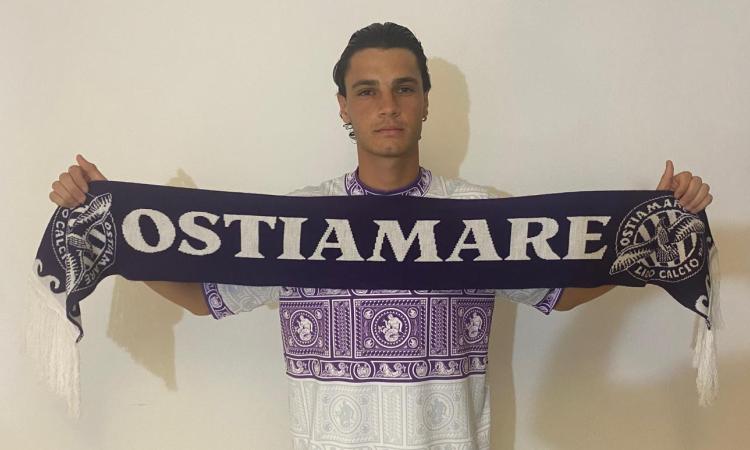Ostiamare, arriva un rinforzo a centrocampo: ecco Manolo Perroni 