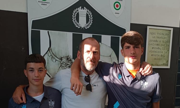 Atletico Torrenova: presi i classe 2009 Lucarelli e Giuliani 
