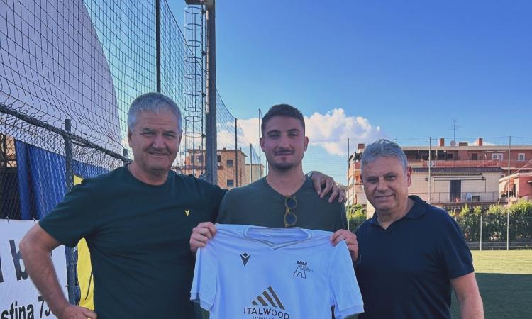 Pro Calcio Tor Sapienza: ufficiale l'arrivo di Gianluca Boninsegna