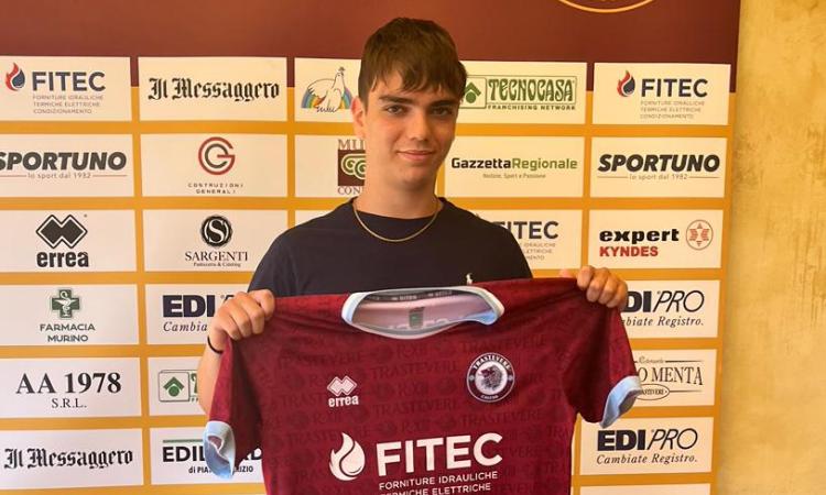 Colpo Under per il Trastevere: Simone Lattanzi si veste di amaranto
