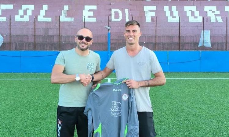 Colle di Fuori, il primo rinforzo è Matteo Ferrero: sarà lui il numero 1