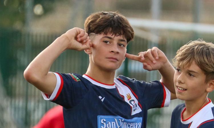 Lazio attivissima: per i classe 2010 c'è il fantasista del City Andrea Vagni