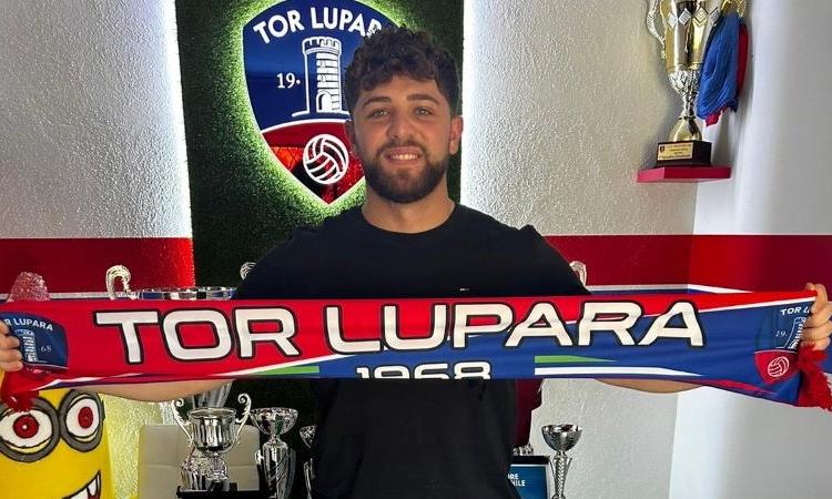 Tor Lupara, altro mattone nel muro difensivo rossoblù: arriva Mattia Varsalona