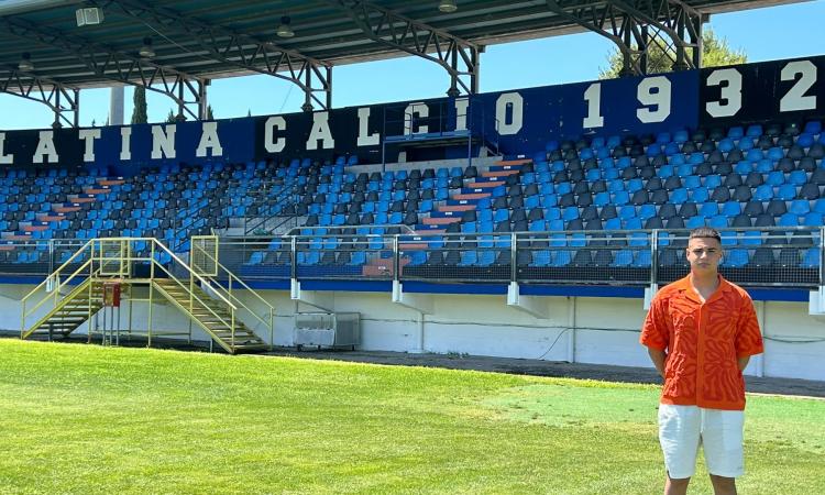 Tor Tre Teste: Matteo Gangal è un nuovo giocatore del Latina