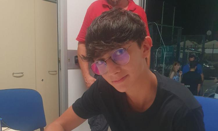 Accademia Frosinone: per i classe 2009 ecco Joaquin Silvela dall'Atletico Veroli