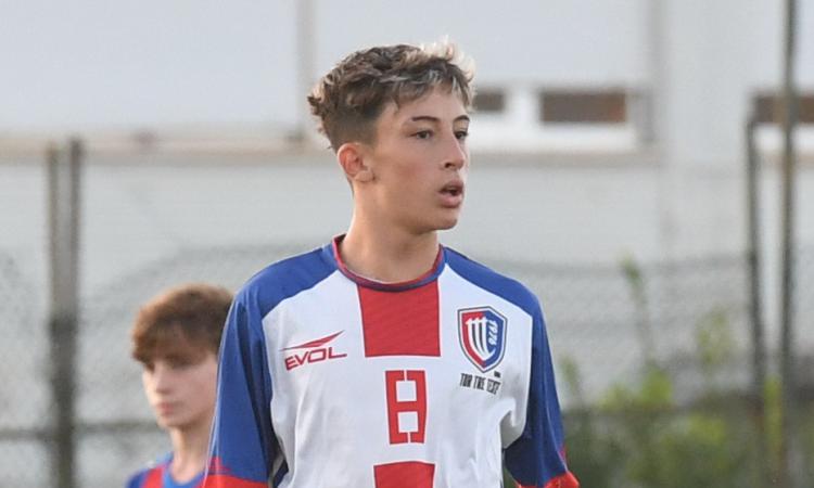 La Tor Tre Teste lancia un altro talento: Giuseppe Lombardo firma con la Lazio
