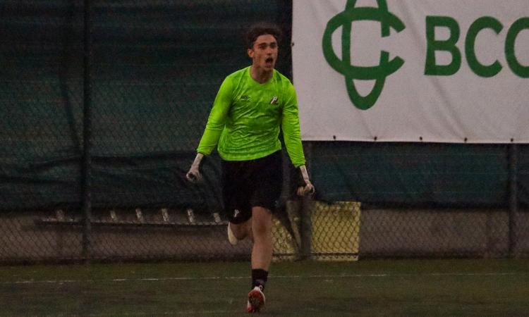 Emanuele Sanna vola nei prof: il portiere della Lodigiani passa alla Lazio