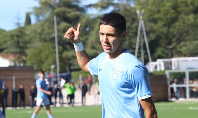 Ceccarelli, qui con la maglia della Lazio (Foto ©De Cesaris)