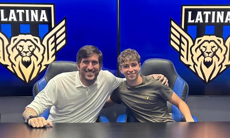 Il Latina mette a segno un colpo per l'Under 15: ecco Capasso