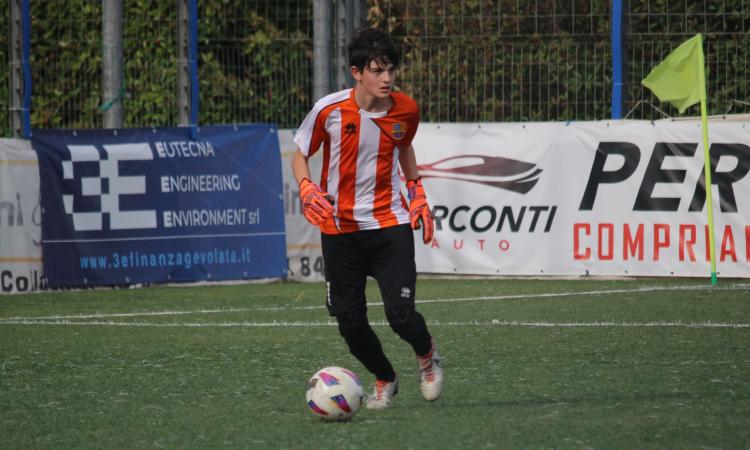 Marco Flavio Avitto approda nei prof: il portiere della Perconti firma con la Lazio