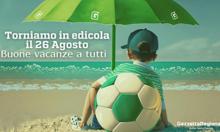 Vi aspettiamo in edicola il 26 agosto: sul sito tutte le tappe verso la nuova stagione