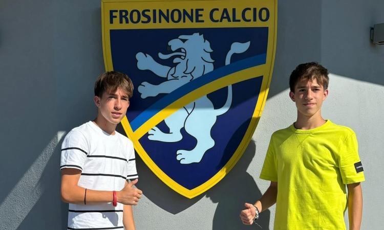 Pro Calcio San Giorgio, grande soddisfazione: i gemelli Fargnoli volano al Frosinone