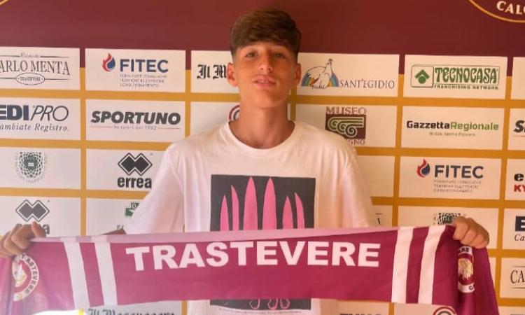 Trastevere: per i classe 2009 ecco il terzino ex Campus Eur Edoardo Moscati