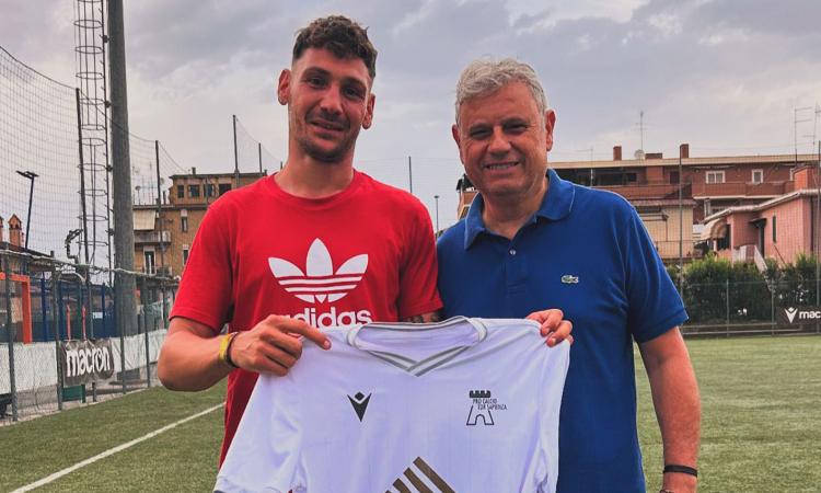 Pro Calcio Tor Sapienza: ecco De Santis. Il difensore è gialloverde