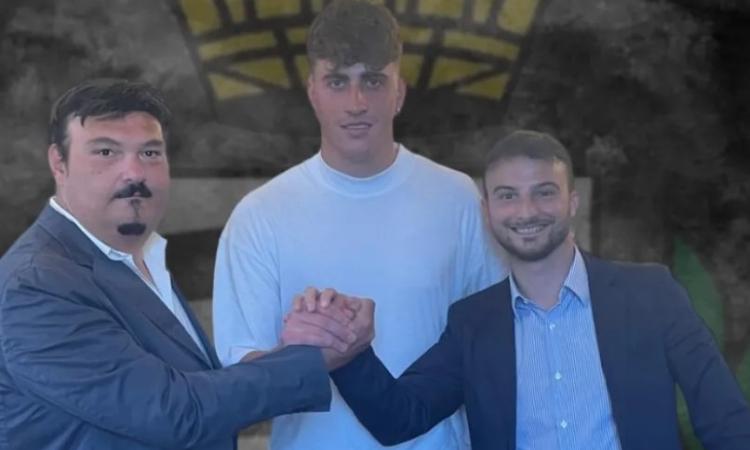 Un gigante tra i pali del Sora: da L'Aquila arriva Francesco Cerroni