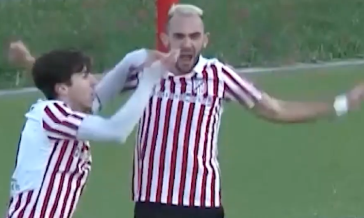 VIDEO! Sora, il nuovo bomber viene dal Derthona: ecco Erwin Tiganj 