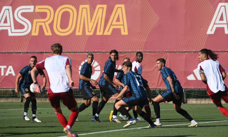 Roma-Latina amichevole 
