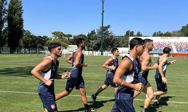 Roma City, un mese di amichevoli: spicca la sfida al Benevento 