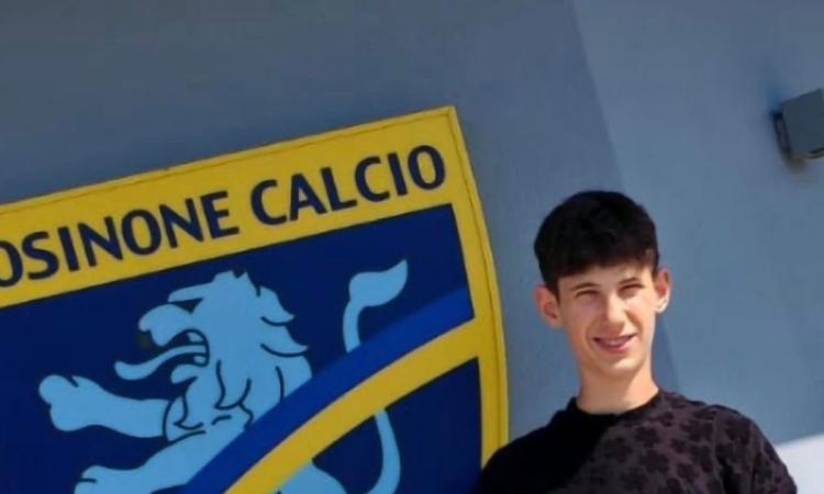 Frosinone: conferma per il classe 2010 Manuel Minotti