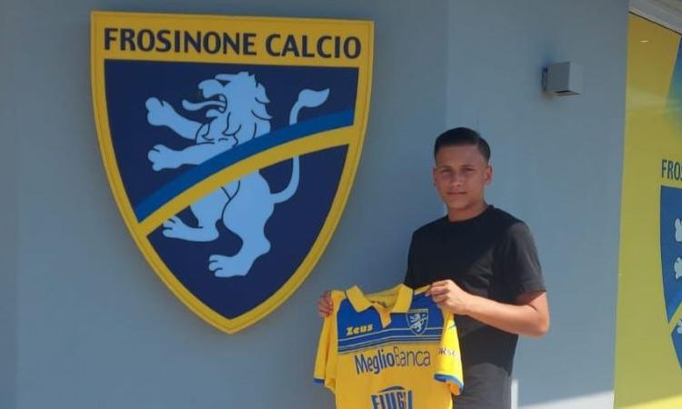 Domenico Agostini al Frosinone: per il talento dell'ASA secondo anno nei prof