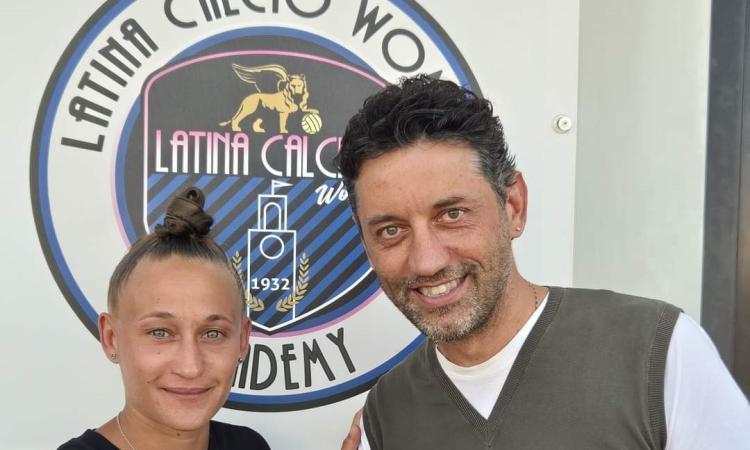 Latina Women: primo innesto, ufficiale l'arrivo di Giulia Colini