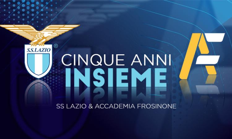 Accademia Frosinone: accordo quinquennale con la Lazio