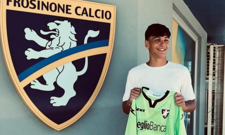 Dal Grifone al Frosinone: il portiere Tommaso Capanna approda nei prof
