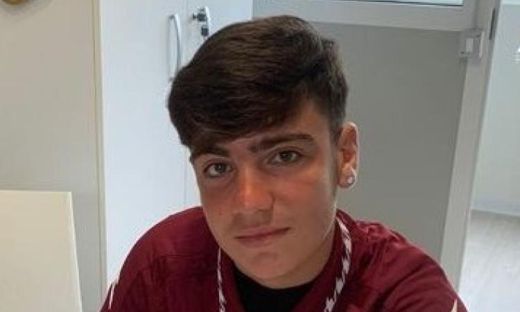 Accademia Frosinone: il classe 2009 Vincenzo Di Vico alla Salernitana