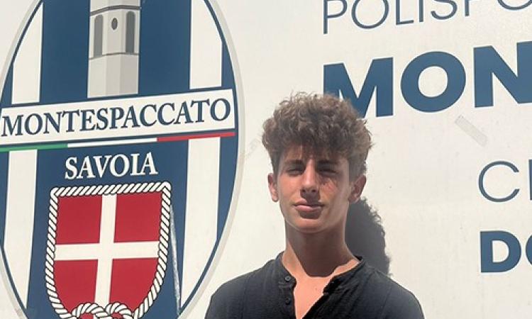 Montespaccato: innesto per i classe 2009, ecco Nicolò Roscigno
