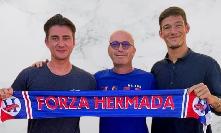 L'Hermada in mani sicure: Stefano Ungarelli e Matteo Marcuzzi saranno i numeri 1