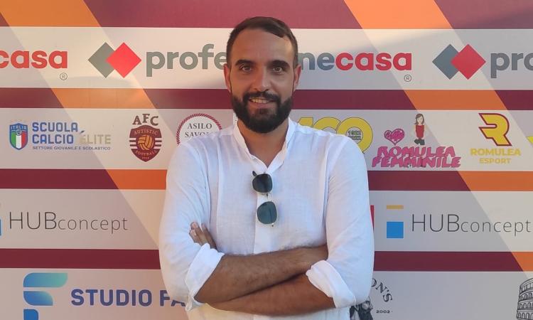 Romulea, arriva l’ufficialità: Valerio Abagnale è il nuovo direttore sportivo