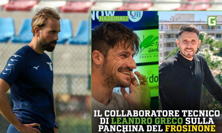 Dessena sarà collaboratore tecnico di Greco al Frosinone. C'è anche Sciotti!