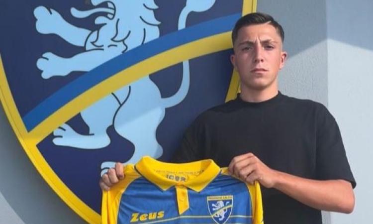 Frosinone: trovato l'accordo per la conferma del classe 2009 Leonardo Taddei