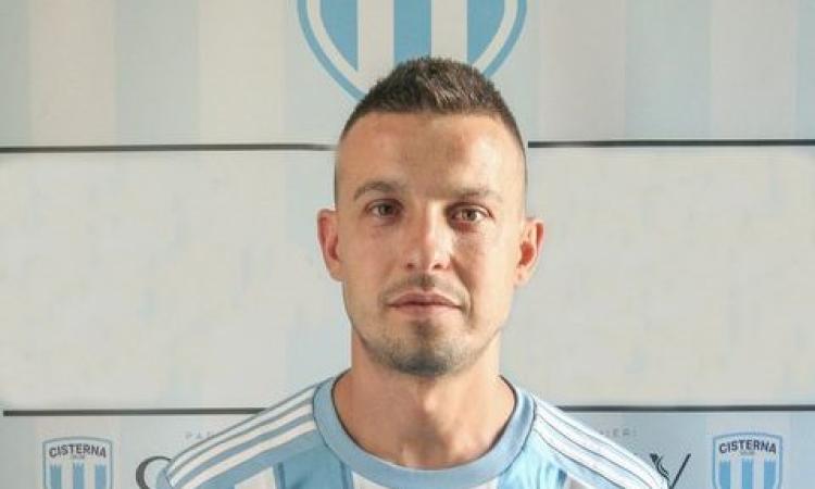 Cisterna: il primo rinforzo è Simone Chiarucci