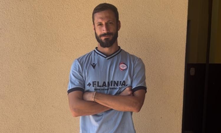 Colpo da novanta della Flaminia: firma Lorenzo Paramatti