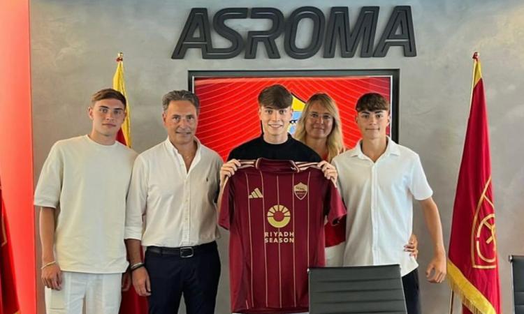 Edoardo Morucci, che gioia! Arriva il primo contratto da prof con la Roma