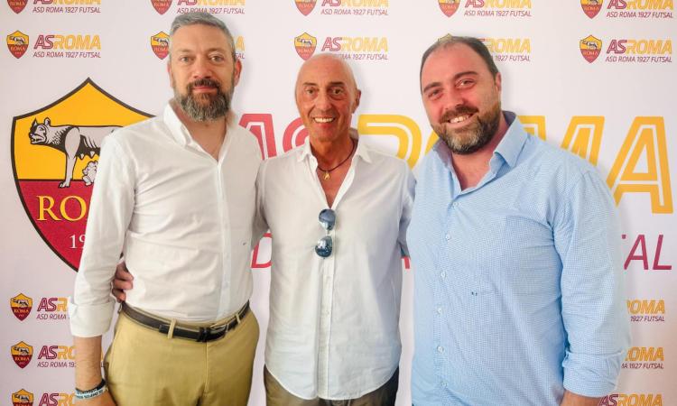 Da sinistra Andrea Verde, Fabio Cecchini e Renato Serafini