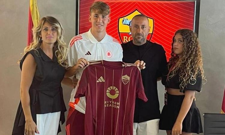 Roma: primo contratto da prof per Francesco Panico