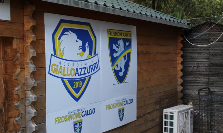 Il logo dell'Accademia Gialloazzurri