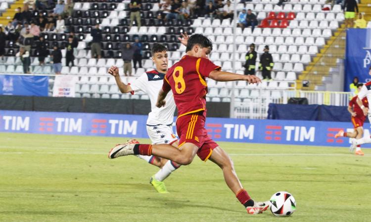 Giammattei, qui in azione nella finale Scudetto (Foto ©De Cesaris)