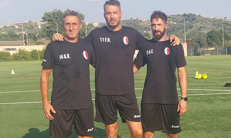 Russo e il suo staff